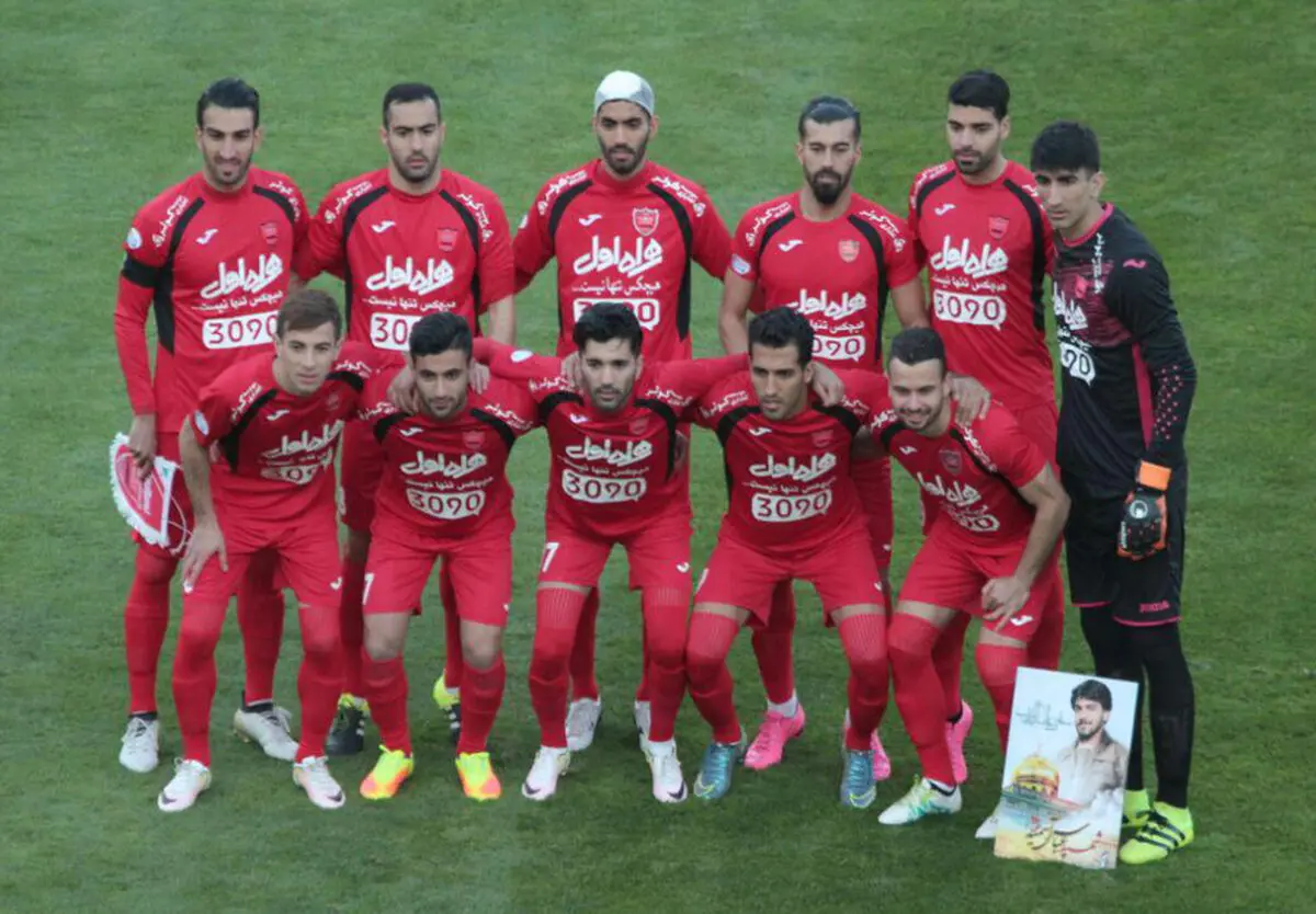 ترکیب احتمالی پرسپولیس مقابل نفت تهران