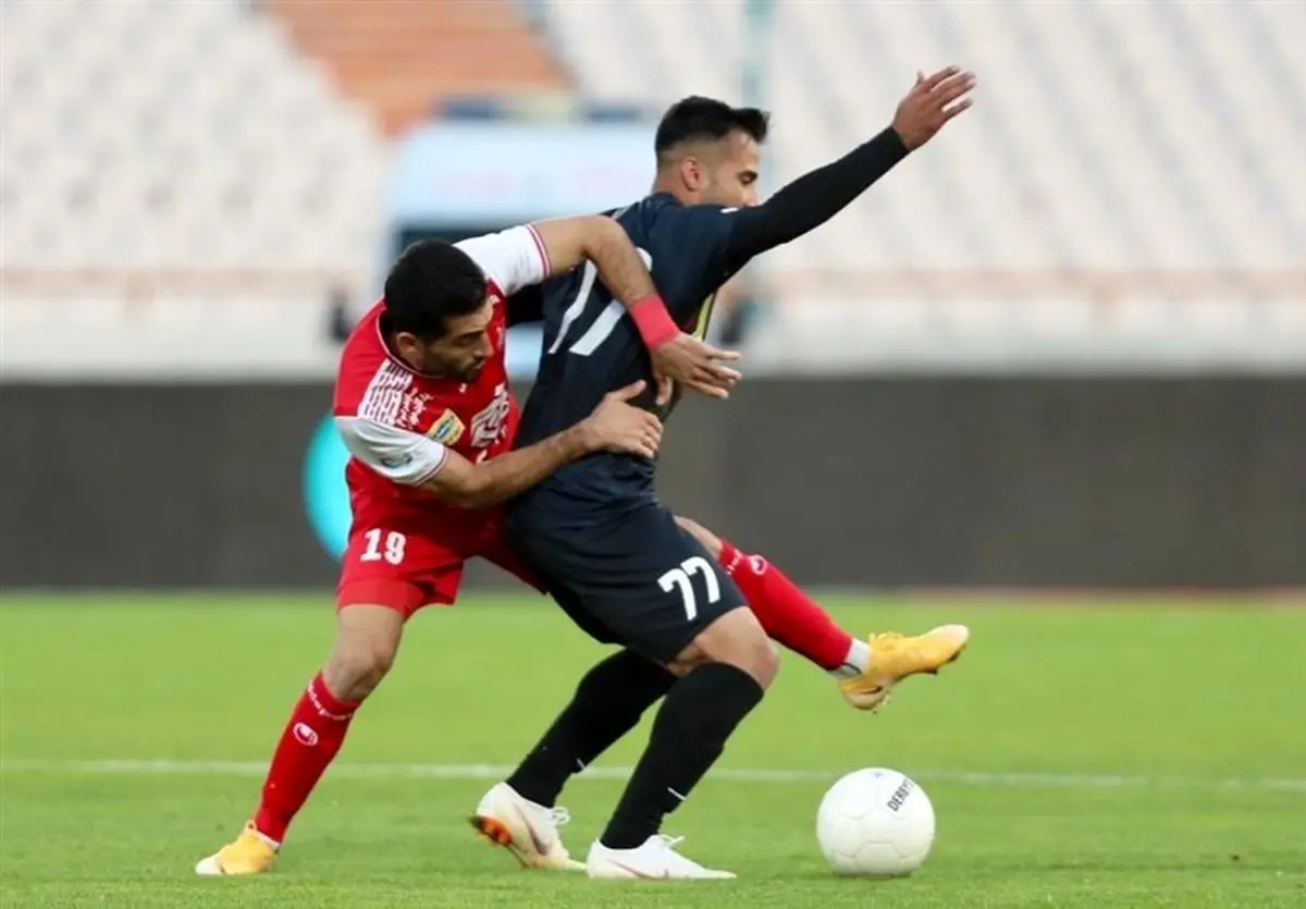 سیستم رادیویی جدید داوران بازی پرسپولیس و فولاد