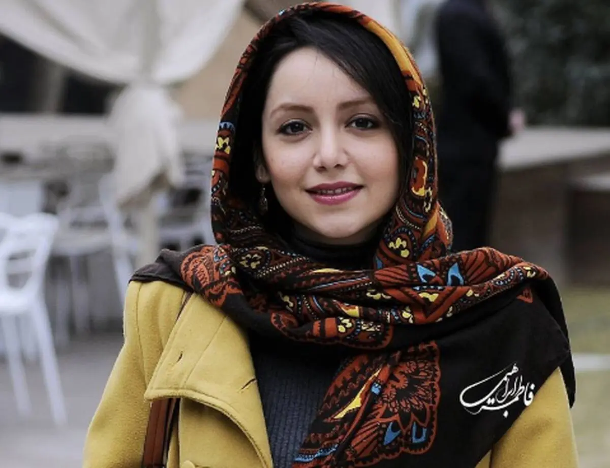 « نازنین بیاتی» و ماسک جالبش/ عکس