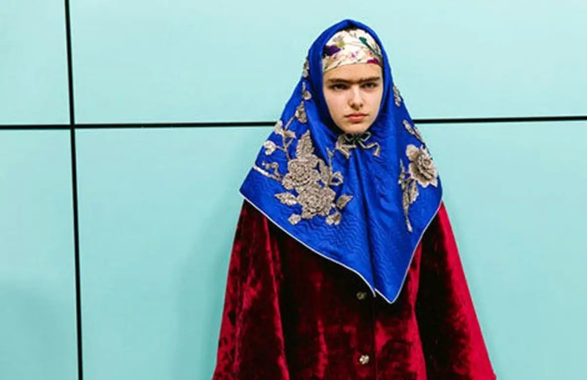 دختران قاجار در فشن شوی برند مشهور جهانی/ تصاویر