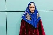 دختران قاجار در فشن شوی برند مشهور جهانی/ تصاویر