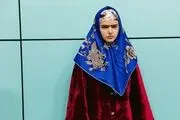 دختران قاجار در فشن شوی برند مشهور جهانی/ تصاویر