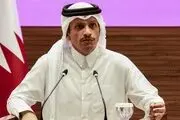 قطر: جنگ علیه ایران فاجعه‌بار بوده است