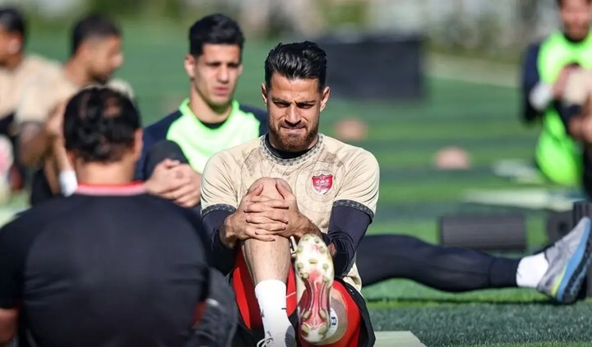غایبان نخستین تمرین پرسپولیس چه کسانی بودند؟