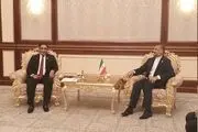 دیدار وزرای خارجه ایران و پاکستان در تاشکند
