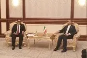 دیدار وزرای خارجه ایران و پاکستان در تاشکند