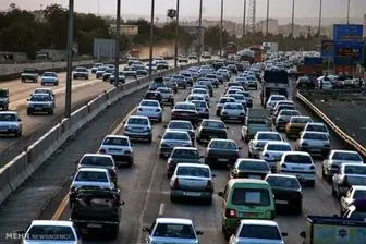 وضعیت ترافیک در محور هراز و فیروزکوه