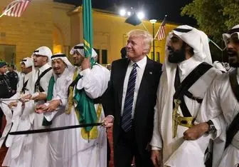 گفت‌وگوی ترامپ با پادشاه عربستان درباره ایران و قطر