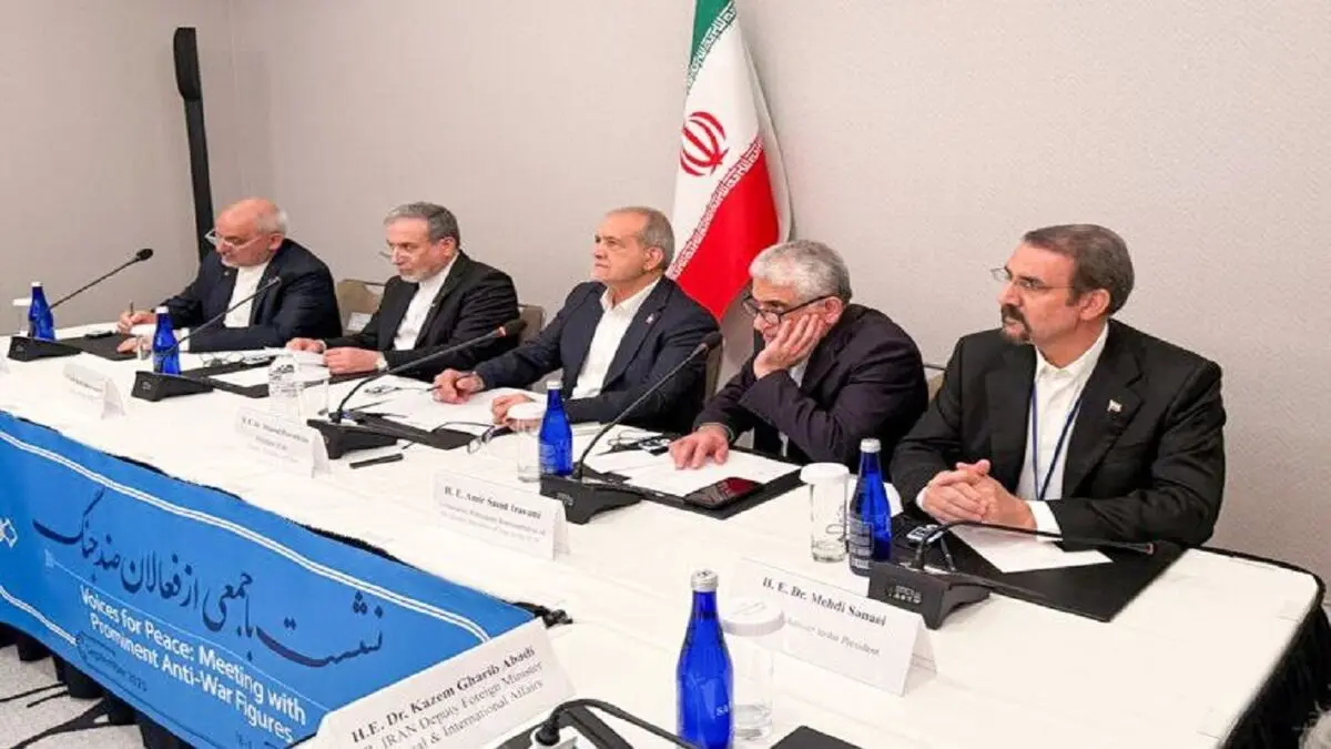 پزشکیان: هرگز زیر بار زور هم نمی‌رود