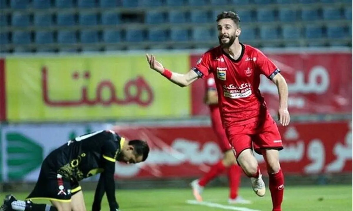 ۲ پرسپولیسی در سبد خرید خیبر خرم آباد
