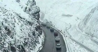 وضعیت جاده چالوس/ آزاد راه تهران- شمال بسته شد+جزئیات