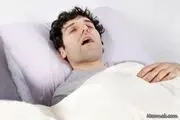  راه حل ساده خانگی  برای درمان خروپف 