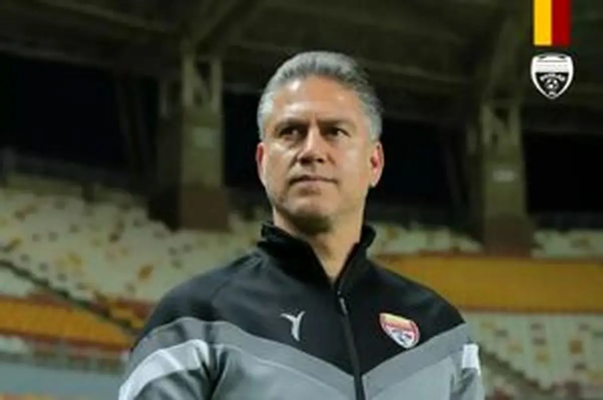 مطهری پس از شکست پرسپولیس: فولاد به فلسفه فوتبال هجومی پایبند می‌ماند