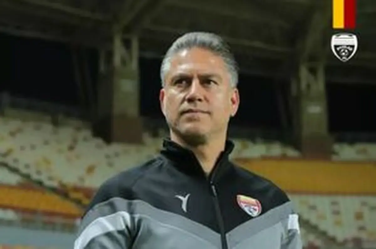 مطهری پس از شکست پرسپولیس: فولاد به فلسفه فوتبال هجومی پایبند می‌ماند