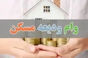مهلت پرداخت تسهیلات ودیعه مسکن تمدید شد
