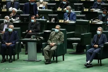 جلسه رای اعتماد به وزرای پیشنهادی رئیسی