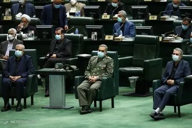 جلسه رای اعتماد به وزرای پیشنهادی رئیسی