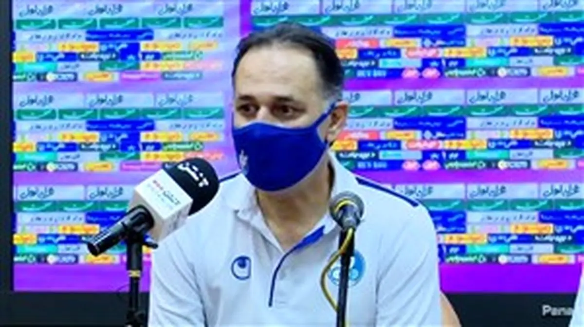 اعلام آمادگی مربی استقلال برای بازی با پرسپولیس در سوپرجام