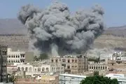 حملات گسترده جنگنده‌های سعودی به «الحدیده» یمن