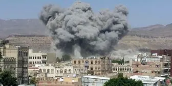 حملات گسترده جنگنده‌های سعودی به «الحدیده» یمن