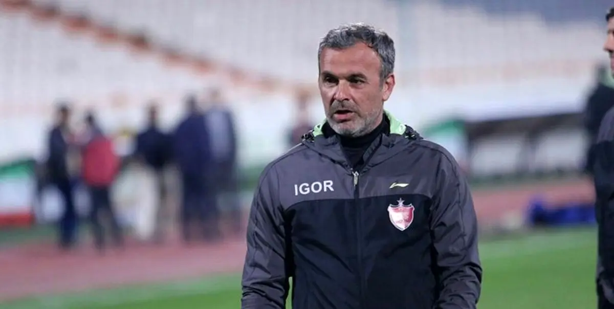 شکایت معاون برانکو از پرسپولیس