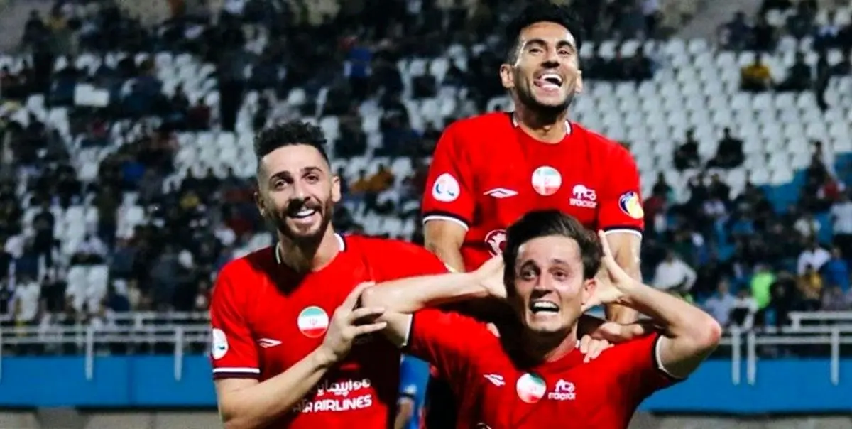 سومین برد فصل تراکتور مقابل چشمان نکونام
