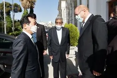 دیدار نخست وزیر کره جنوبی با رئیس مجلس
