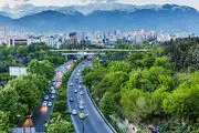 هوای پایتخت در آستانه پاکی
