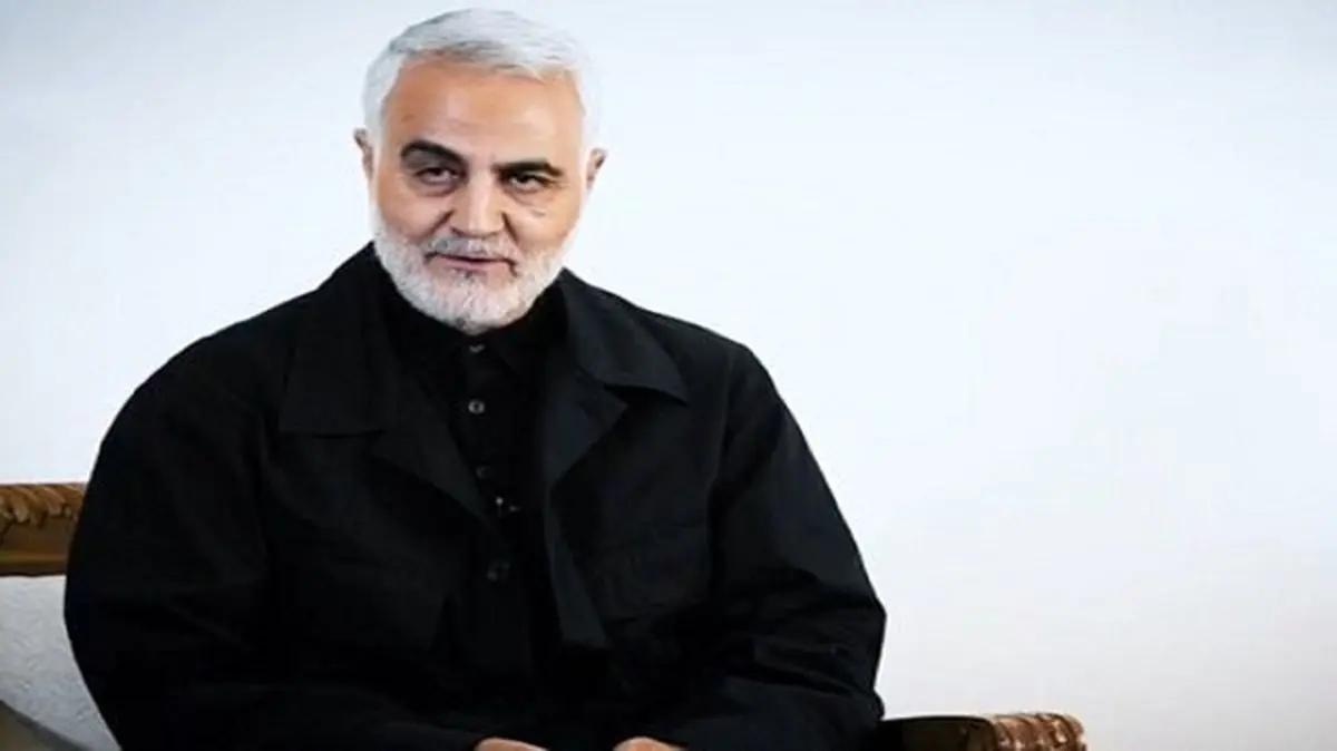 خاطره شهید سلیمانی از فریب پهپادهای اسرائیلی + فیلم