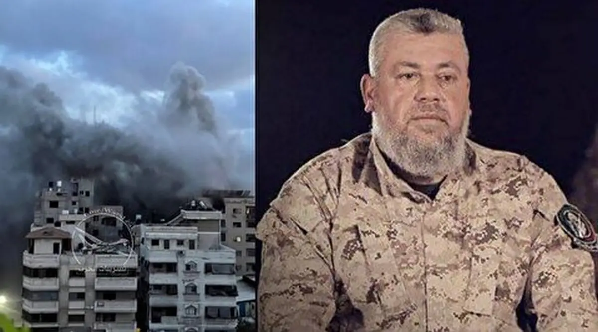 تصاویر محل ترور عزالدین الحداد فرمانده حماس در غزه