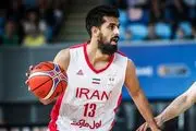 تیم ملی بسکتبال ایران ۸۹ - ژاپن ۹۷