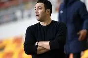 پوستر جالب استقلال برای دربی امروز با عکس جواد نکونام