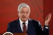واکنش رئیس‌جمهور مکزیک به مسدود شدن توئیتر ترامپ