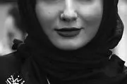 عکسی سیاه و سفید از بازیگر «پایتخت»
