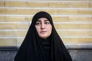 واکنش دختر حاج قاسم به شهادت فرمانده ارشد حزب‌الله