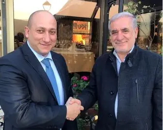 تاکید معاون وزیر خارجه گرجستان بر سفر لاریجانی به این کشور