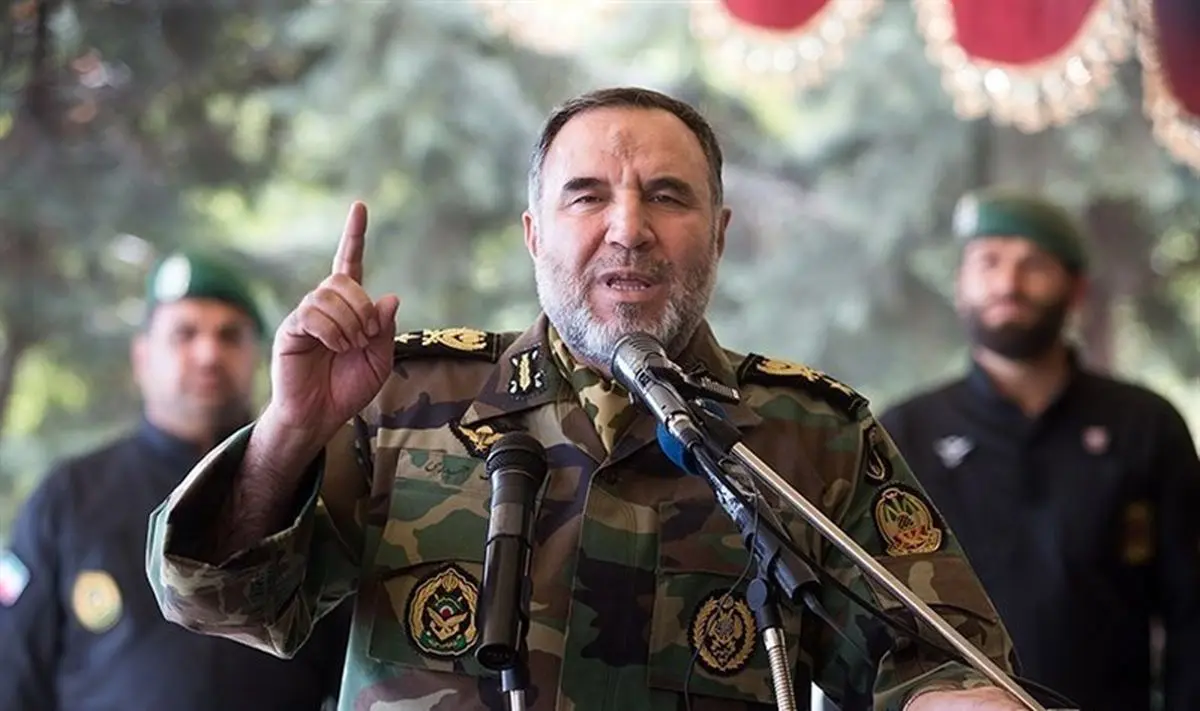 امیر حیدری: هیچ خطری کشور را تهدید نمیکند