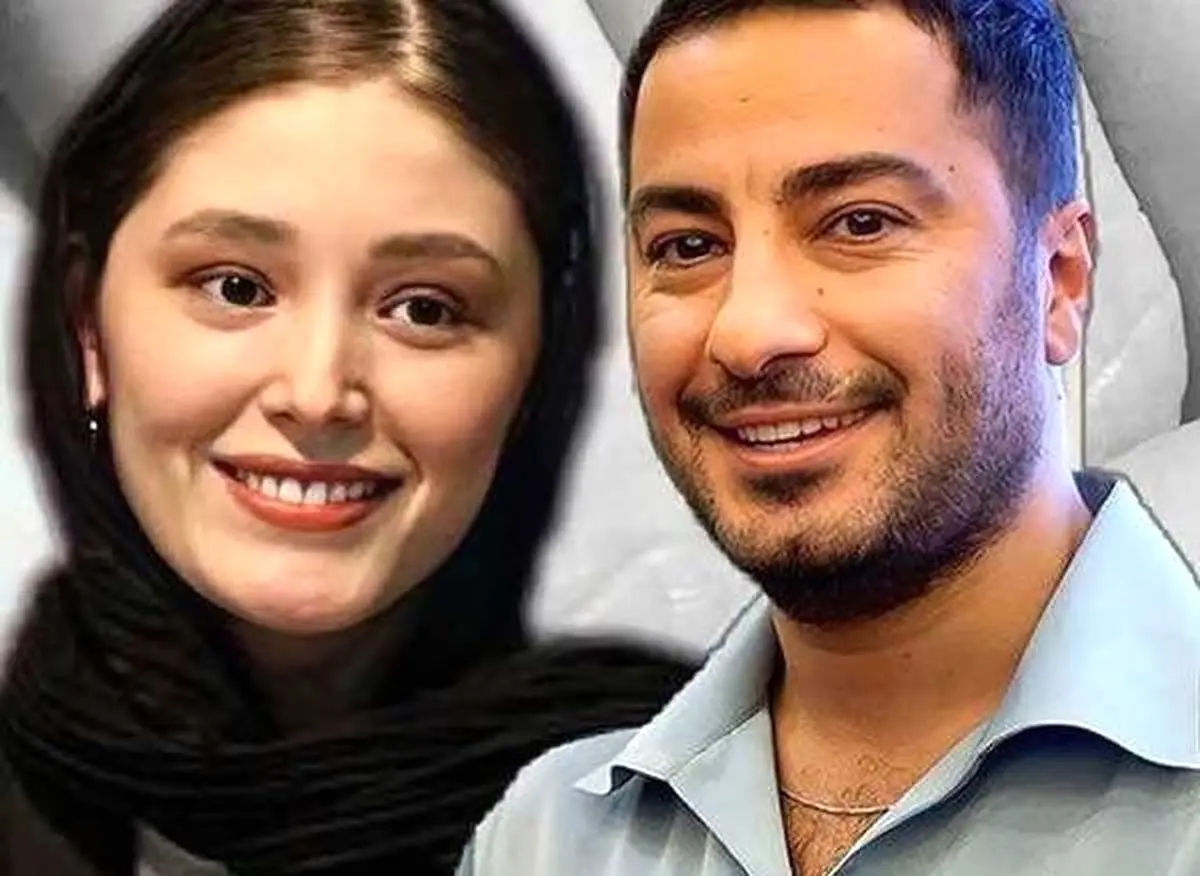 فیلم یواشکی فرشته حسینی از آشپزی کردن همسرش «نوید محمدزاده»