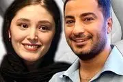 فیلم یواشکی فرشته حسینی از آشپزی کردن همسرش «نوید محمدزاده»
