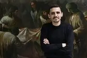  نقاشی بی نظیر حسن روح الامین به مناسبت سالگرد سردار سلیمانی/ عکس