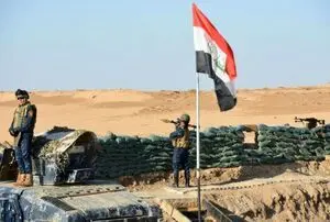 آماده باش نیروهای عراقی در مرز با سوریه