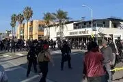  هواداران و مخالفان ترامپ در ایالت کالیفرنیا هم درگیر شدند