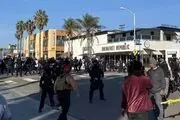  هواداران و مخالفان ترامپ در ایالت کالیفرنیا هم درگیر شدند