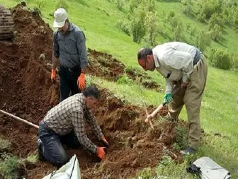 پاسداری که در حین تفحص شهدا شهید شد