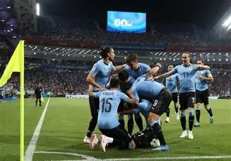 اروگوئه 2 پرتغال 1 / خداحافظی رونالدو با جام جهانی