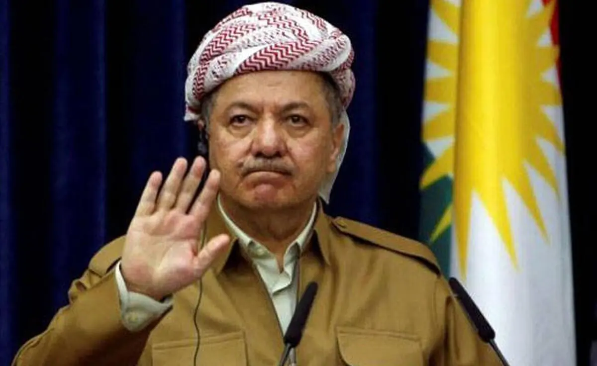 پنج شرطِ بارزانی برای حل بحران