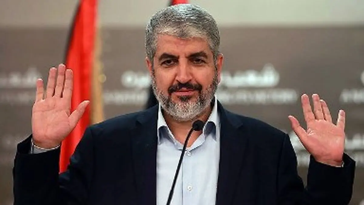 خالد مشعل خواستار بازسازی تشکیلات خودگردان شد