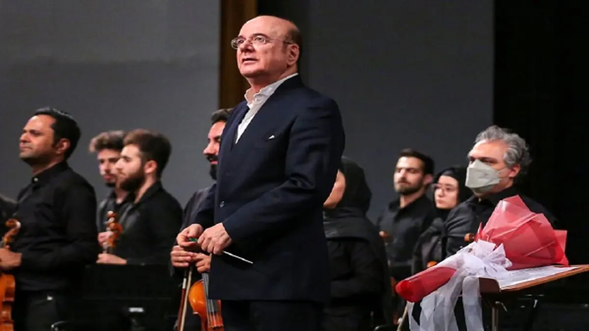 منوچهر صهبائی رهبر دائم ارکستر سمفونیک تهران شد