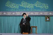 فیلم/ رهبرانقلاب: فتنه اخیر یک فتنه آمریکایی بود و هدف آمریکا، بلعیدن ایران است