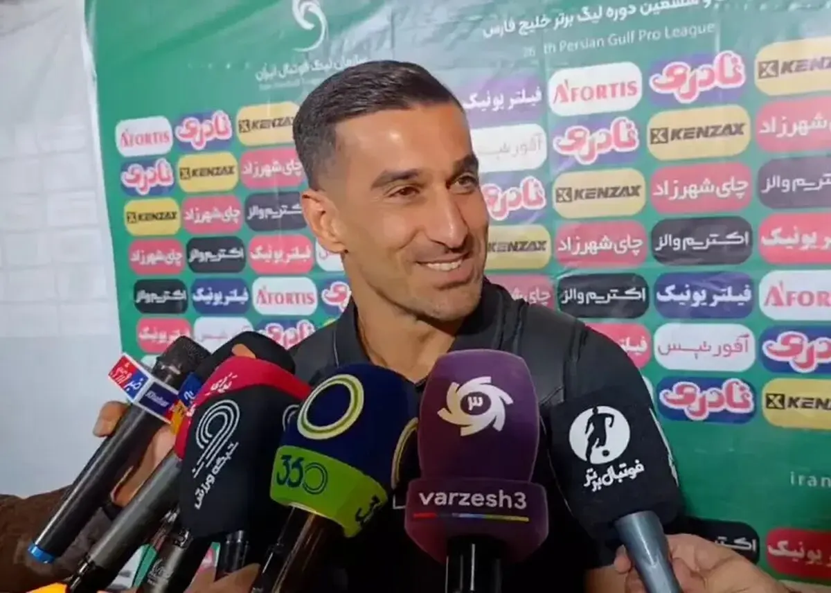 کنایه حاج‌صفی پس از پیروزی پرگل سپاهان